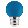 LED Lamp E27 Kozolux Romba Blauw 1W Lichtbronnen LED Lamp E27 Kozolux Romba Blauw 1W Lichtbronnen