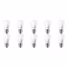 PHILIPS CorePro Lustre P45 E27 10 Pack 4W 2700K Lichtbronnen PHILIPS CorePro Lustre P45 E27 10 Pack 4W 2700K Lichtbronnen