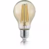 LED Lamp Trion Lamba E27 4W 3000K Amber Glas Lichtbronnen LED Lamp Trion Lamba E27 4W 3000K Amber Glas Lichtbronnen