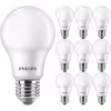 PHILIPS CorePro LEDbulb E27 Peer Mat 8W 4000K Lichtbronnen PHILIPS CorePro LEDbulb E27 Peer Mat 8W 4000K Lichtbronnen