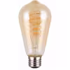 LED Lamp Filament Trion Spiro E27 7W 1800K Dimbaar 500lm Lichtbronnen LED Lamp Filament Trion Spiro E27 7W 1800K Dimbaar 500lm Lichtbronnen