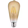 LED Lamp Smart LED Aigi Rixona Bulb G45 4.5W RGB Wifi Amber Lichtbronnen LED Lamp Smart LED Aigi Rixona Bulb G45 4.5W RGB Wifi Amber Lichtbronnen