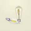LED lamp filament E27 fitting 6W warm wit 2700K 600 lumen helder licht LED lamp filament E27 fitting 6W warm wit 2700K 600 lumen helder licht