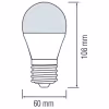 HLW LED LED Lamp E27 Tube Filament Brinton 6W T30 Dimmable 2200K HLW LED LED Lamp E27 Tube Filament Brinton 6W T30 Dimmable 2200K