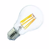 LED lamp met filament, E27 fitting, 8W vermogen, warm wit licht 2700K, 850 lumen lichtopbrengst LED lamp met filament, E27 fitting, 8W vermogen, warm wit licht 2700K, 850 lumen lichtopbrengst