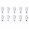 LED Lamp 10 Pack E27 Fitting 10W Warm Wit 3000K Lichtbronnen LED Lamp 10 Pack E27 Fitting 10W Warm Wit 3000K Lichtbronnen