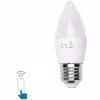LED lamp filament met E27 fitting, 7W vermogen, lichtkleur 4000K, 500 lumen helderheid LED lamp filament met E27 fitting, 7W vermogen, lichtkleur 4000K, 500 lumen helderheid