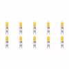 LED Lamp 10 Pack - G9 Warm Wit Dimbaar Lichtbronnen LED Lamp 10 Pack - G9 Warm Wit Dimbaar Lichtbronnen