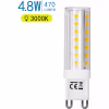 HLW LED Aigi LED Lamp 10 Pack G9 Fitting - Warm Wit 3000K | Vervangt 40W HLW LED Aigi LED Lamp 10 Pack G9 Fitting - Warm Wit 3000K | Vervangt 40W
