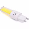 G9 LED lamp met 3.8W vermogen en warm wit licht van 3000K in compacte vorm G9 LED lamp met 3.8W vermogen en warm wit licht van 3000K in compacte vorm