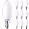 Philips E14 LED Lamp 10 Pack | Zeer Warm Wit Lichtbronnen Philips E14 LED Lamp 10 Pack | Zeer Warm Wit Lichtbronnen