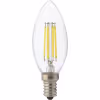Dimbare E14 Filament LED Lamp - Warm Wit 2700K Lichtbronnen Dimbare E14 Filament LED Lamp - Warm Wit 2700K Lichtbronnen