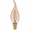 LED Filament Kaarslamp - Dimbaar - E14 - Amber Lichtbronnen LED Filament Kaarslamp - Dimbaar - E14 - Amber Lichtbronnen