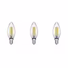 Trion Kamino E14 LED Filament Lampen - Set van 3 Lichtbronnen Trion Kamino E14 LED Filament Lampen - Set van 3 Lichtbronnen