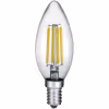 Set van 3 E14 LED filament lampen 2W warm wit 2700K met 250 lumen lichtopbrengst Set van 3 E14 LED filament lampen 2W warm wit 2700K met 250 lumen lichtopbrengst