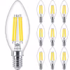Philips LED Lamp E14 Dimbaar - Warm Wit 10-Pack Lichtbronnen Philips LED Lamp E14 Dimbaar - Warm Wit 10-Pack Lichtbronnen