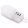 Dimbare G4 LED lamp melkglas 2W warm wit 3000K lichtbron met 200 lumen Dimbare G4 LED lamp melkglas 2W warm wit 3000K lichtbron met 200 lumen