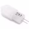 Dimbare LED lamp met G4 fitting, 2W vermogen, helder koud wit licht van 6000K en 200 lumen Dimbare LED lamp met G4 fitting, 2W vermogen, helder koud wit licht van 6000K en 200 lumen