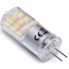 Set van 10 compacte LED G4 lampen 3W met daglicht wit 6500K en 260 lumen