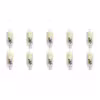 Aigi LED G4 Lamp - 10 Pack - Daglicht Wit 6500K Lichtbronnen Aigi LED G4 Lamp - 10 Pack - Daglicht Wit 6500K Lichtbronnen