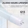 Velvalux LED Fluorescent Tube - T8 G13 - 10 Pack - Daylight White Velvalux LED Fluorescent Tube - T8 G13 - 10 Pack - Daylight White