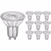 LED Spot - GU10 PAR16 - 6W Warm Wit 2700K - 10 Pack Lichtbronnen LED Spot - GU10 PAR16 - 6W Warm Wit 2700K - 10 Pack Lichtbronnen