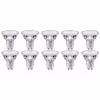 PHILIPS LED Spot 10 Pack - GU10 Dimbaar 2200K-2700K Lichtbronnen PHILIPS LED Spot 10 Pack - GU10 Dimbaar 2200K-2700K Lichtbronnen