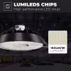HLW LED LED UFO High Bay 200W - Dimmable, Waterproof IP65 Warehouse Lighting, Cool White 6000K HLW LED LED UFO High Bay 200W - Dimmable, Waterproof IP65 Warehouse Lighting, Cool White 6000K