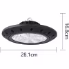 HLW LED LED UFO High Bay 100W - Waterproof LED lamp with MEAN WELL driver, IP65 Warehouse lighting HLW LED LED UFO High Bay 100W - Waterproof LED lamp with MEAN WELL driver, IP65 Warehouse lighting