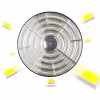 HLW LED LED UFO High Bay 150W - Waterdichte LED High Bay Magazijnverlichting IP65, Neutraal Wit 4000K