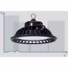 HLW LED LED UFO High Bay 200W - Waterproof LED Lamp Warehouse Lighting IP65 Daylight White HLW LED LED UFO High Bay 200W - Waterproof LED Lamp Warehouse Lighting IP65 Daylight White
