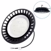 Ronde zwarte LED UFO High Bay lamp 200W met 18000 lumen en koel wit licht 6500K waterdichte IP65 Ronde zwarte LED UFO High Bay lamp 200W met 18000 lumen en koel wit licht 6500K waterdichte IP65