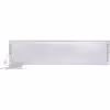 Langwerpig wit LED paneel 30x120 cm met inbouwframe, 32W vermogen en instelbare kleurtemperatuur CCT Langwerpig wit LED paneel 30x120 cm met inbouwframe, 32W vermogen en instelbare kleurtemperatuur CCT
