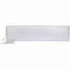 rechthoekig wit LED paneel 30x120 cm 40W inbouwdownlight met aanpasbare kleurtemperatuur en 4000 lumen
