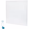 vierkant dimbaar LED paneel 60x60 cm warm wit 3000K 32W 3200 lumen voor inbouwverlichting