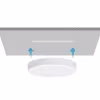 HLW LED 24W LED Paneel Downlight Opbouw - Rond Ø30cm, Natuurlijk Wit 4000K, Flikkervrij HLW LED 24W LED Paneel Downlight Opbouw - Rond Ø30cm, Natuurlijk Wit 4000K, Flikkervrij