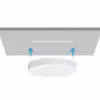 HLW LED LED Paneel & Opbouw LED Downlight 24W - Koud Wit 6000K - Rond, Flikkervrij HLW LED LED Paneel & Opbouw LED Downlight 24W - Koud Wit 6000K - Rond, Flikkervrij