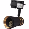 HLW LED LED Spot Prixa Tron met GU10 Fitting - 1 Fase Railverlichting Zwart/Goud HLW LED LED Spot Prixa Tron met GU10 Fitting - 1 Fase Railverlichting Zwart/Goud