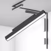 Lineaire magnetische LED railverlichting 10W neutraal wit 4000K 950 lumen binnenverlichting Lineaire magnetische LED railverlichting 10W neutraal wit 4000K 950 lumen binnenverlichting