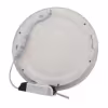 HLW LED LED Downlight Slim - Inbouw LED Lamp Rond 6W Natuurlijk Wit 4200K Mat Wit Aluminium Ø120mm HLW LED LED Downlight Slim - Inbouw LED Lamp Rond 6W Natuurlijk Wit 4200K Mat Wit Aluminium Ø120mm