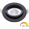 rond witte inbouw LED spot 5W dimbaar waterdicht warm wit licht 3000K 450 lumen rond witte inbouw LED spot 5W dimbaar waterdicht warm wit licht 3000K 450 lumen