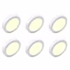 LED Downlight 6 Pack 12W Warm Wit 3000K - Opbouw LED Lamp Binnenverlichting LED Downlight 6 Pack 12W Warm Wit 3000K - Opbouw LED Lamp Binnenverlichting