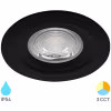 Ronde witte LED inbouwspot 7W met 4200K neutraal wit licht en waterdichte behuizing IP54
