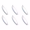 LED Downlight Inbouw 6W - Koud Wit 6000K - 6 Pack Binnenverlichting LED Downlight Inbouw 6W - Koud Wit 6000K - 6 Pack Binnenverlichting