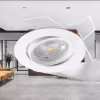 HLW LED Brinton LED Spotlight 7W - Dimmable Recessed LED Downlight Warm White 2700K–3000K HLW LED Brinton LED Spotlight 7W - Dimmable Recessed LED Downlight Warm White 2700K–3000K