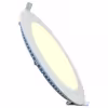 Ronde slanke LED downlight 6W warm wit 2700K inbouwlamp met 270 lumen lichtopbrengst Ronde slanke LED downlight 6W warm wit 2700K inbouwlamp met 270 lumen lichtopbrengst
