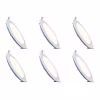 LED Downlight Slim 6W - Dimbaar Inbouw LED Lamp Ø120mm 6 Pack Binnenverlichting LED Downlight Slim 6W - Dimbaar Inbouw LED Lamp Ø120mm 6 Pack Binnenverlichting