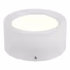 HLW LED Surface-Mounted LED Downlight Round High 5W - Natural White Light 4200K - Matte White Aluminum HLW LED Surface-Mounted LED Downlight Round High 5W - Natural White Light 4200K - Matte White Aluminum