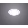 HLW LED LED Spot Inbouw LED Downlight 5W Warm Wit 3000K - Rond Mat Wit Ø80mm HLW LED LED Spot Inbouw LED Downlight 5W Warm Wit 3000K - Rond Mat Wit Ø80mm