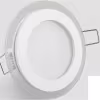 HLW LED Inbouw LED Downlight Slim 6W - Rond, Natuurlijk Wit 4200K, Ø96mm, Mat Wit Glas HLW LED Inbouw LED Downlight Slim 6W - Rond, Natuurlijk Wit 4200K, Ø96mm, Mat Wit Glas